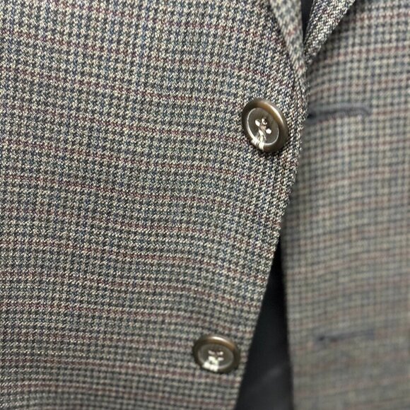 Lauren Ralph Lauren Sport Coat Dark Gray Men's Size 44R - Picture 10 of 13